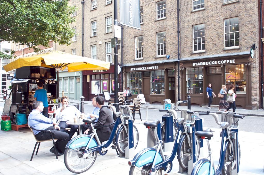 Fraser Residence Bishopsgate London Exterior photo