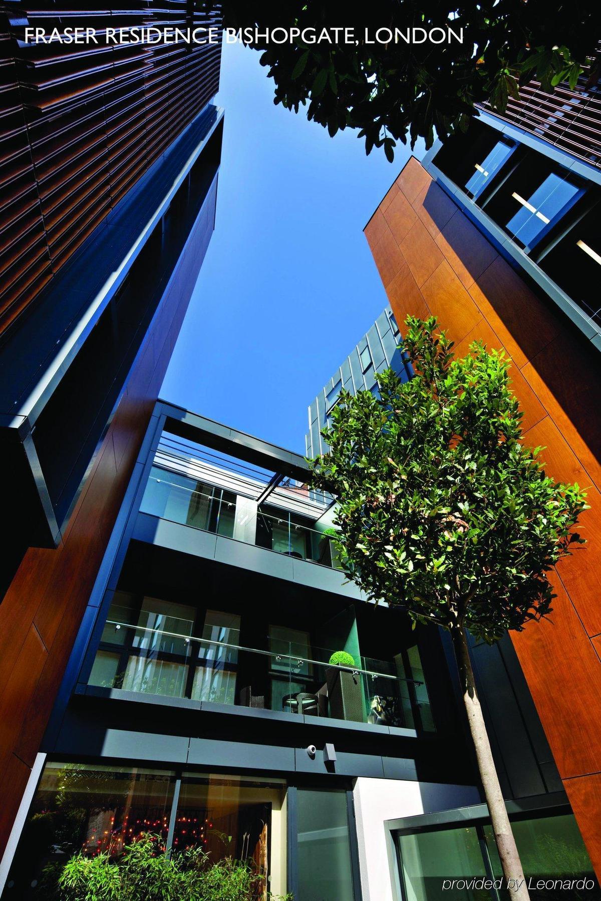 Fraser Residence Bishopsgate London Exterior photo