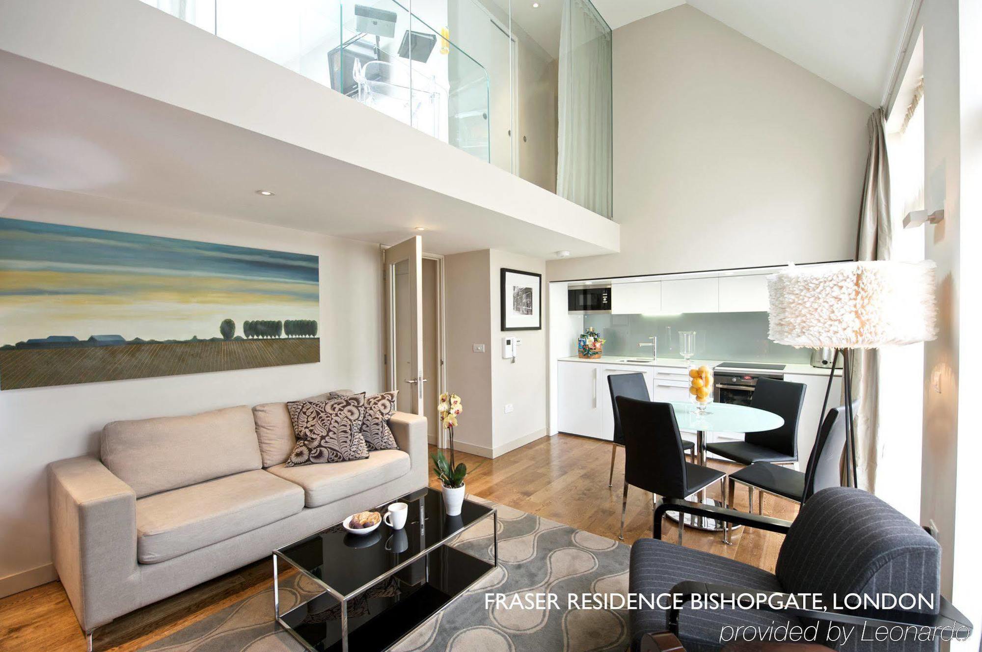 Fraser Residence Bishopsgate London Exterior photo