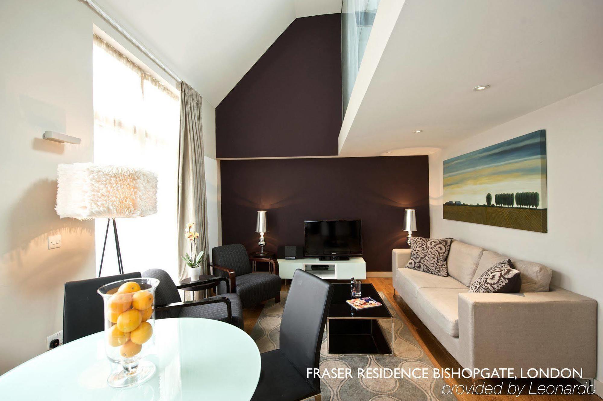 Fraser Residence Bishopsgate London Exterior photo