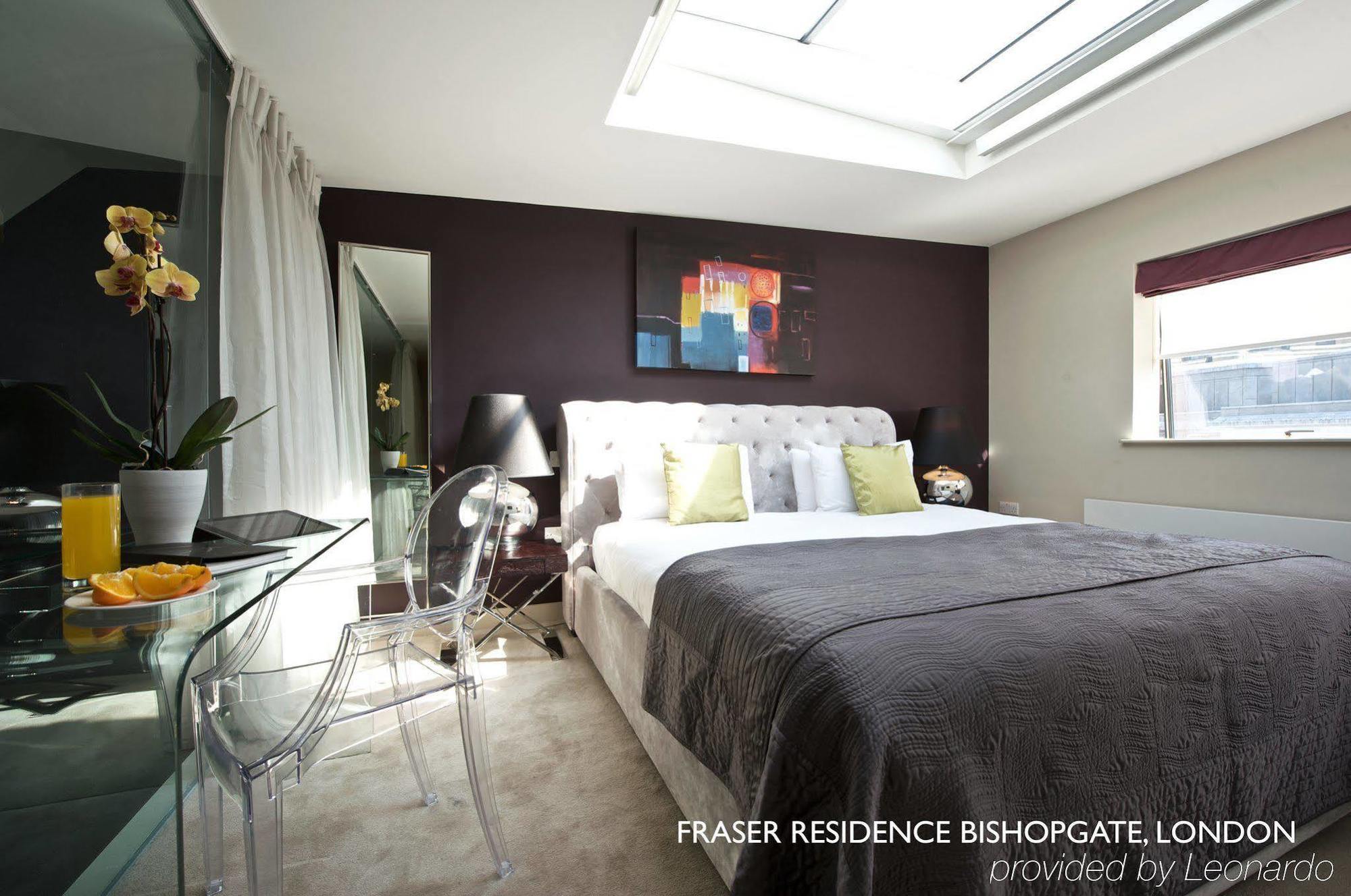 Fraser Residence Bishopsgate London Exterior photo